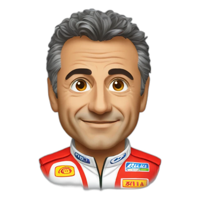 Jean alesi sticker