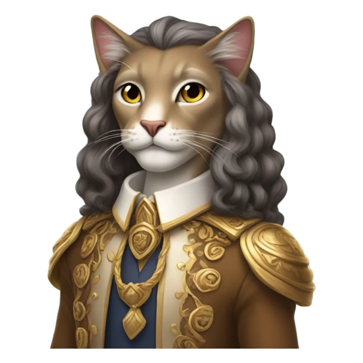 Leona Kingscholar  sticker