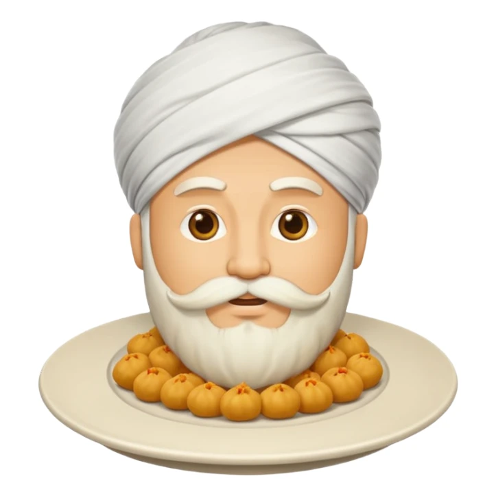 хинкали с бородой sticker