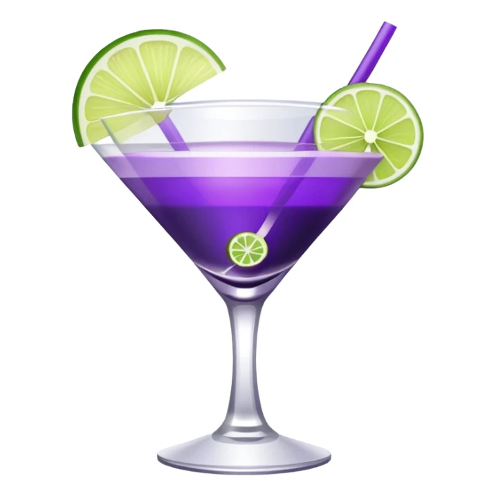 drink white and purple sticker