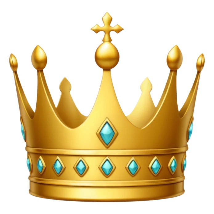 Crown yalla ludo sticker