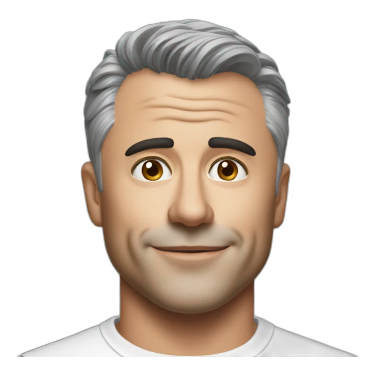 Matt LeBlanc sticker