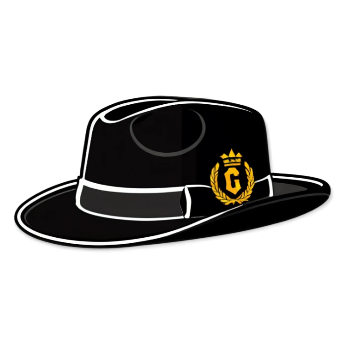 Black hat that says operations leader sticker