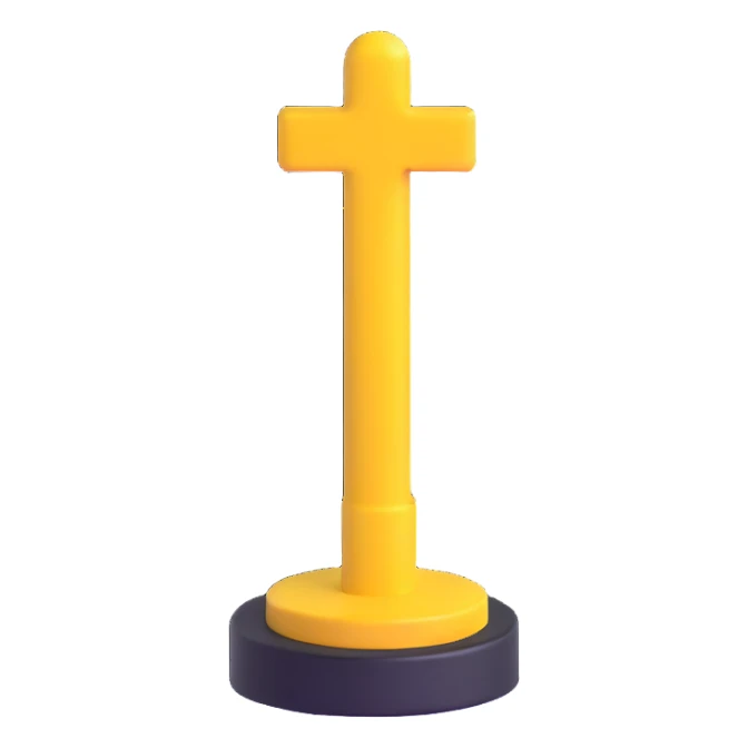 position marker pin sticker