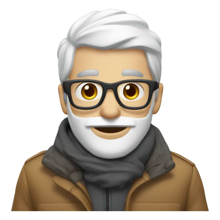 COPO DE NIEVE sticker