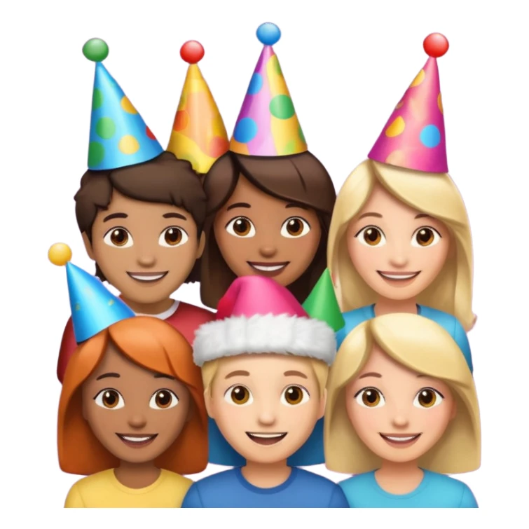 Black friends sticker