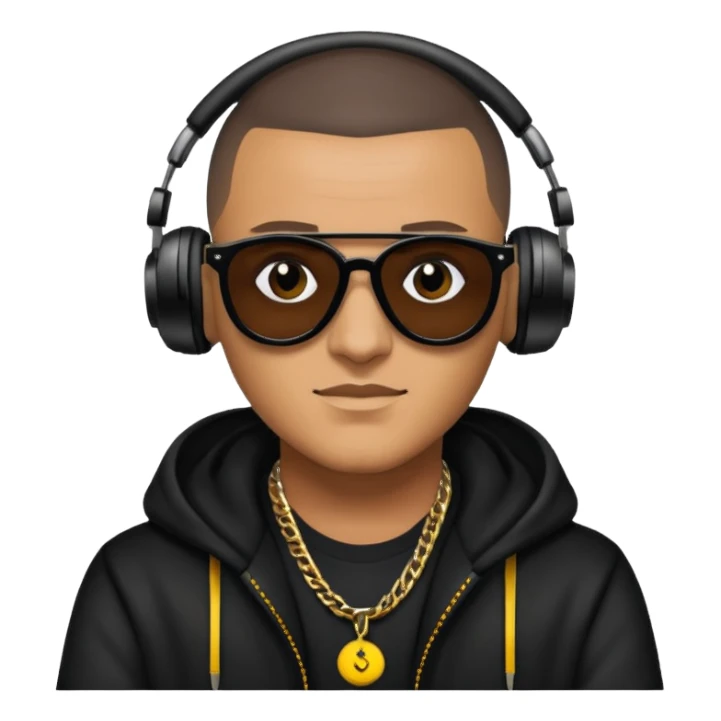 DJ Snake sticker