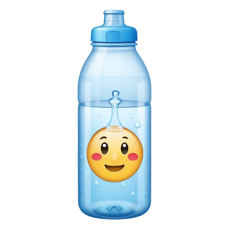 drink bottle sticker