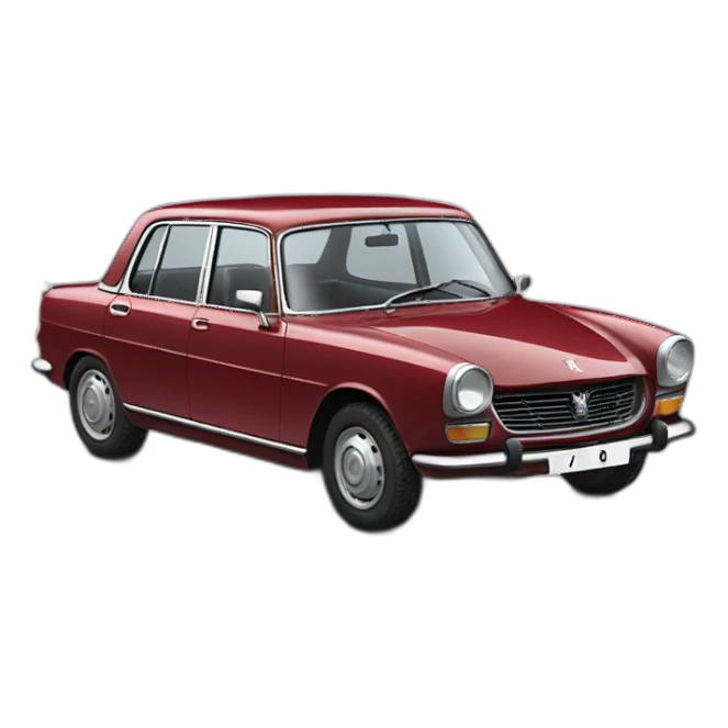 Peugeot 404 sticker