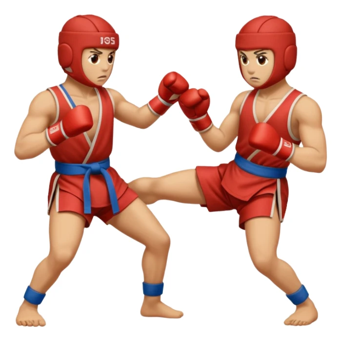 Combat sambo sticker