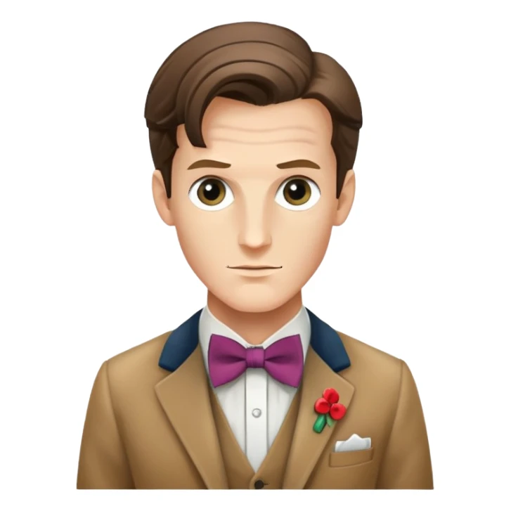 Eleventh doctor  sticker