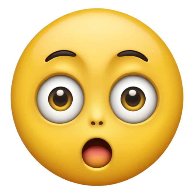 Emodji chat choquée  sticker