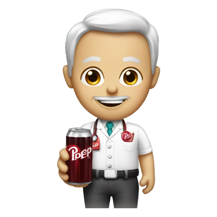 dr pepper  sticker