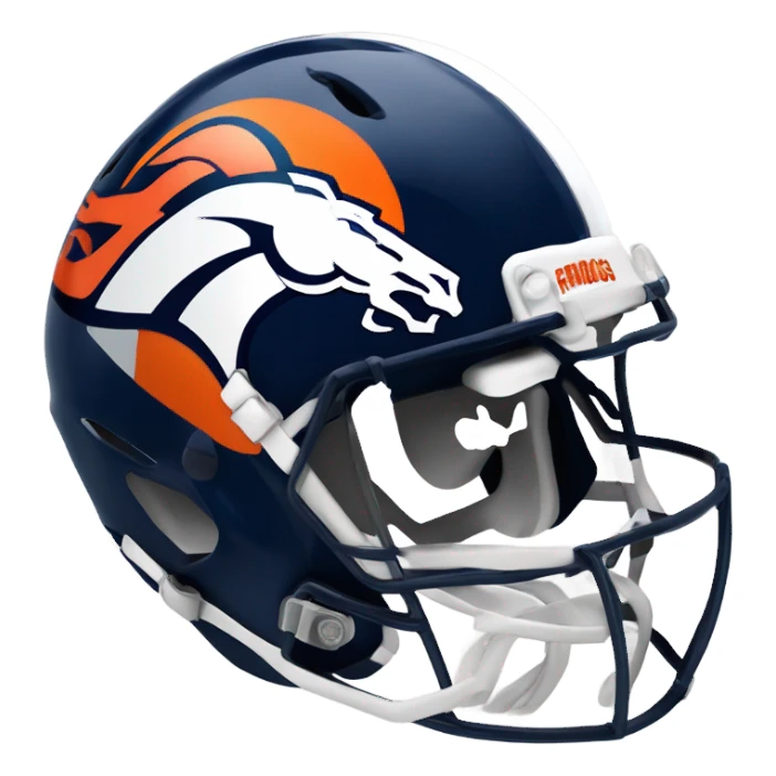 Denver broncos sticker