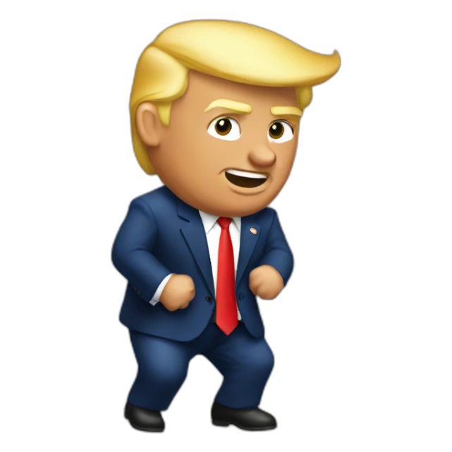trump-twerking sticker