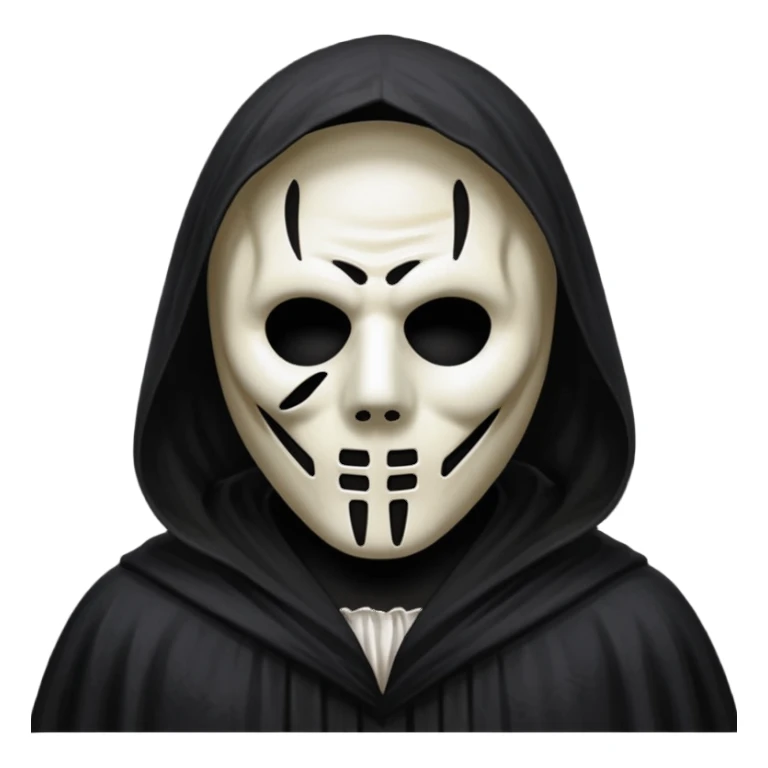 Ghostface from the Scream movie sticker