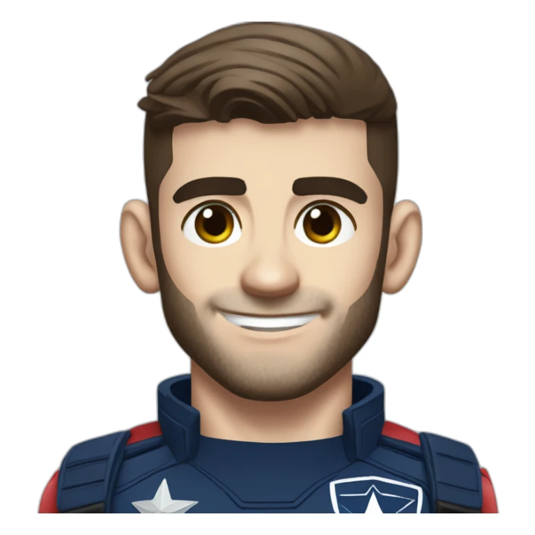 pulisic captain america sticker