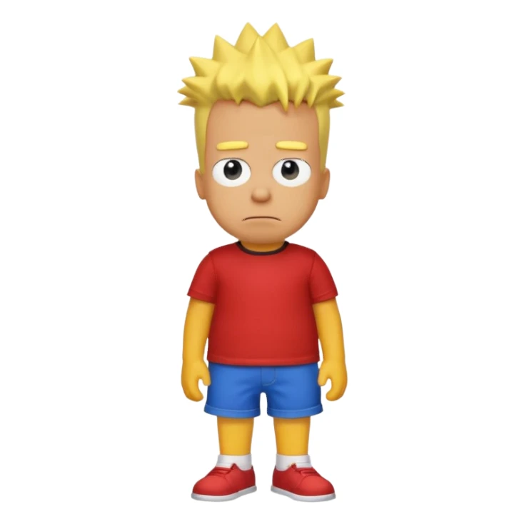 Bart simson  sticker