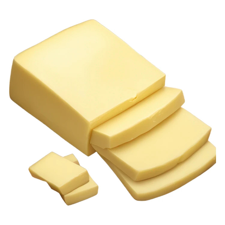 Gluten free butter sticker