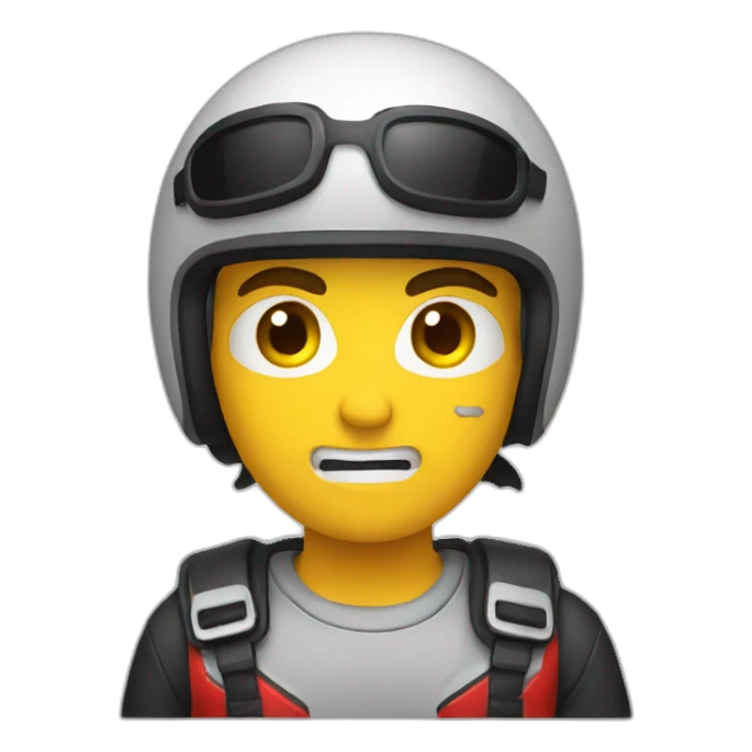 injured motorcyclist sticker