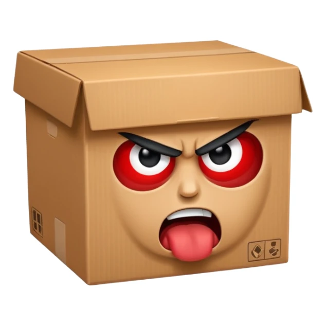 ungry box sticker