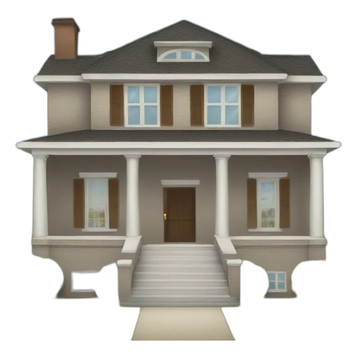 big house sticker