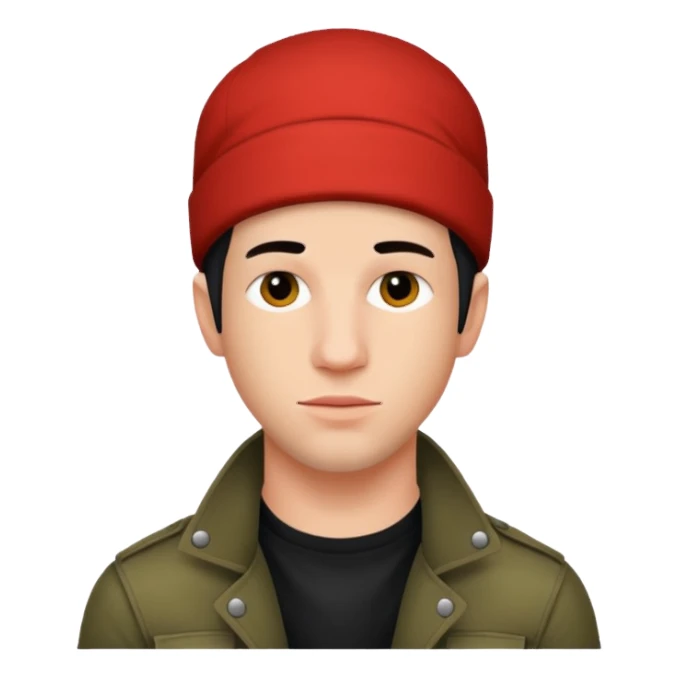 Josh dun sticker