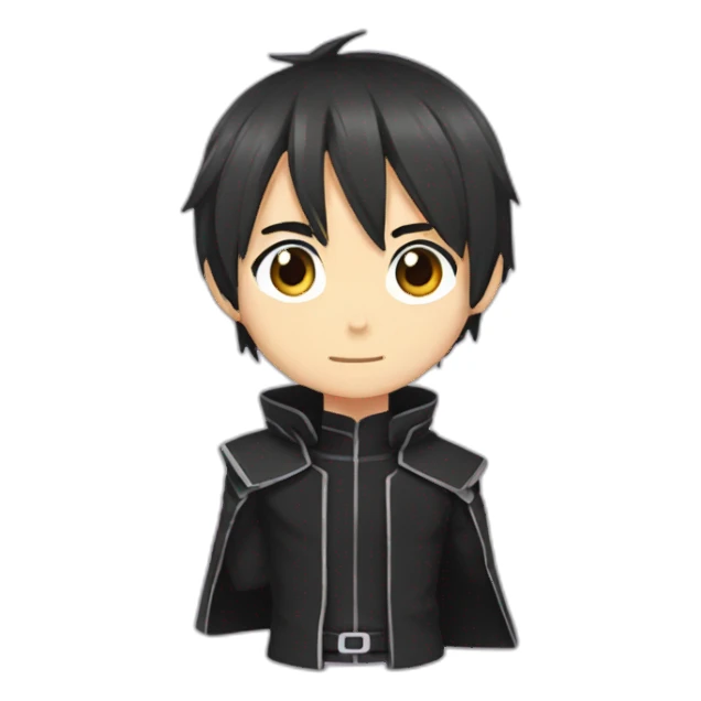 Kirito sticker