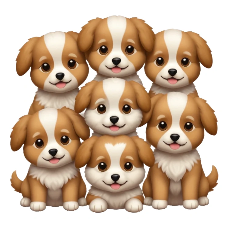 Эстетичное летотс пёсиками sticker