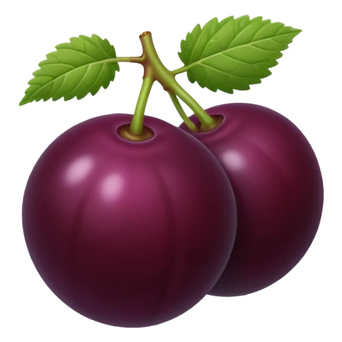 black currant sticker