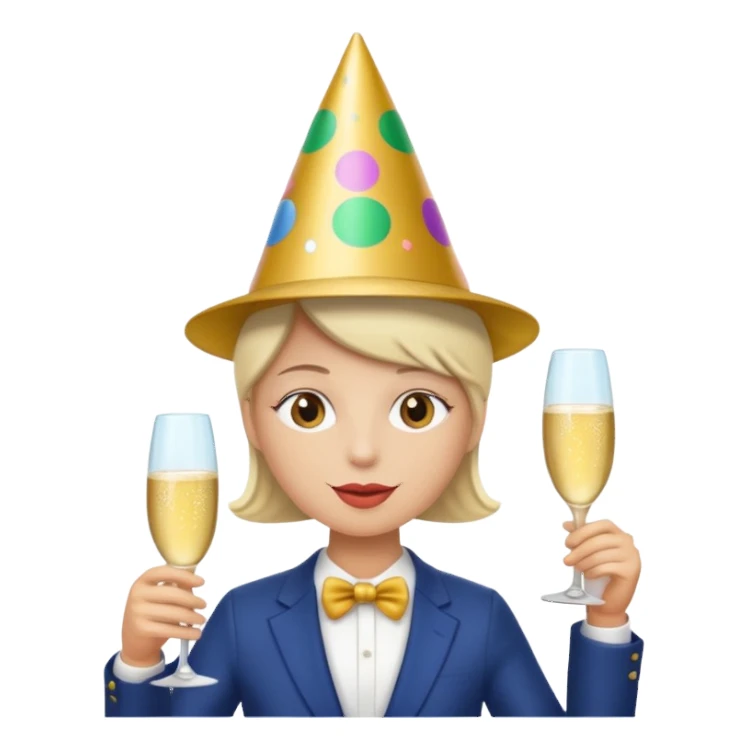 Bon Any 2026 sticker