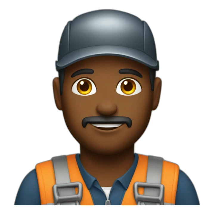 agricultural harvester driver sticker