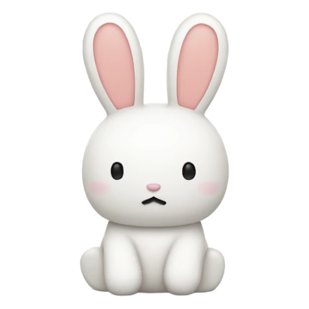 Miffy bunny sticker