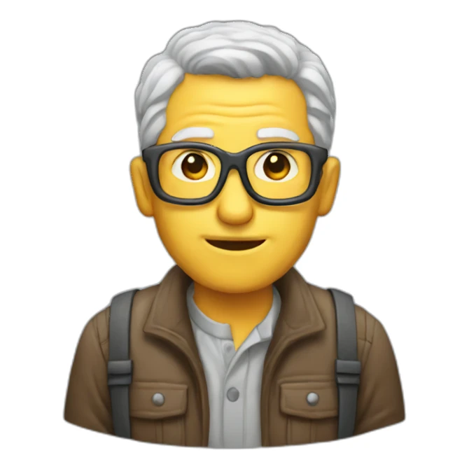 Senior developer sticker