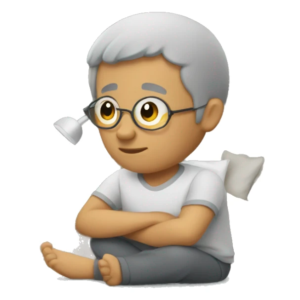 Stay-at-home sticker