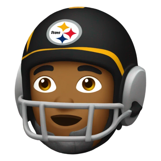 Steeler fan sticker