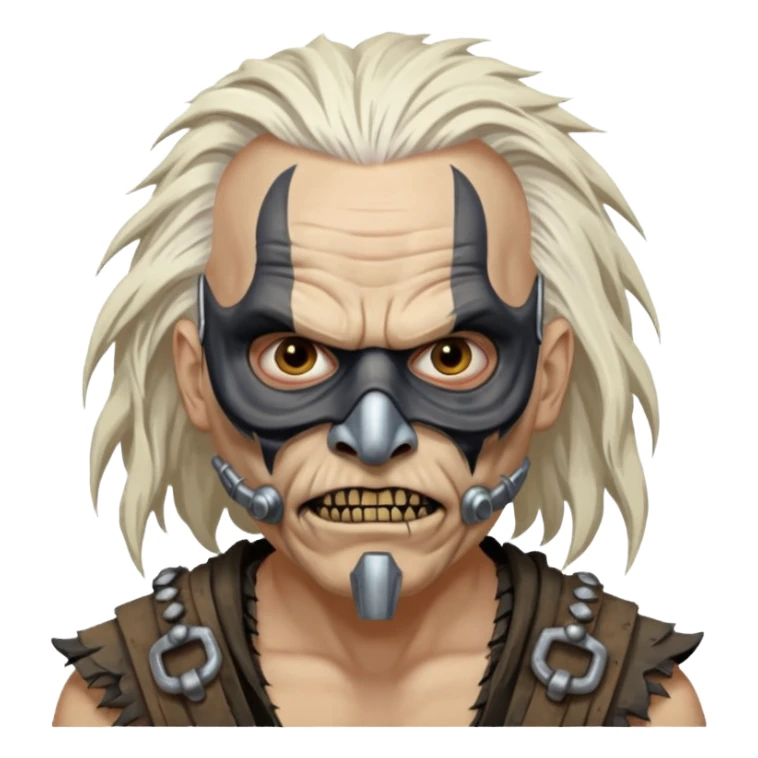 mad max fury road bad guy  sticker