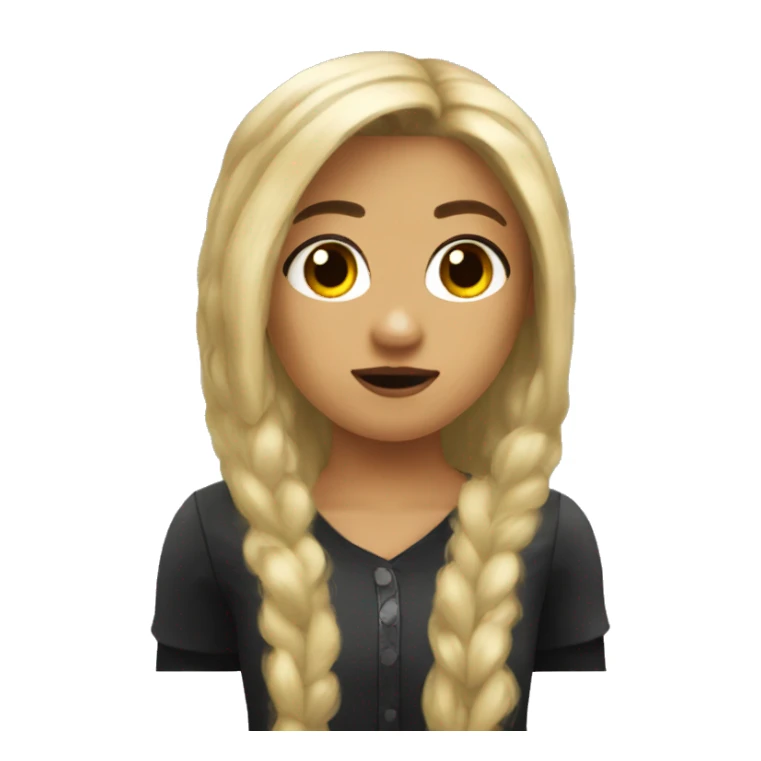 Roblox girl sus sticker