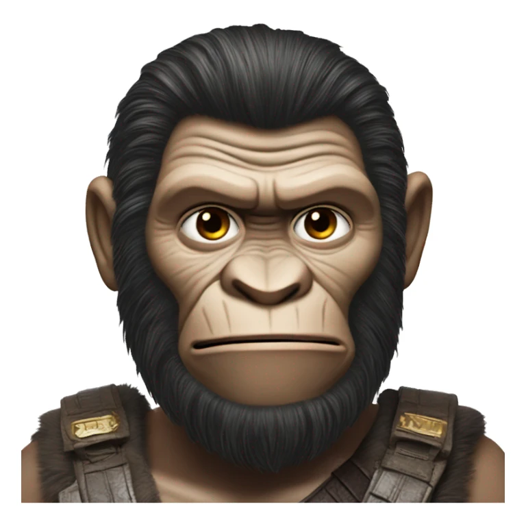 Caesar From Kingdom of the planet of the apes sticker