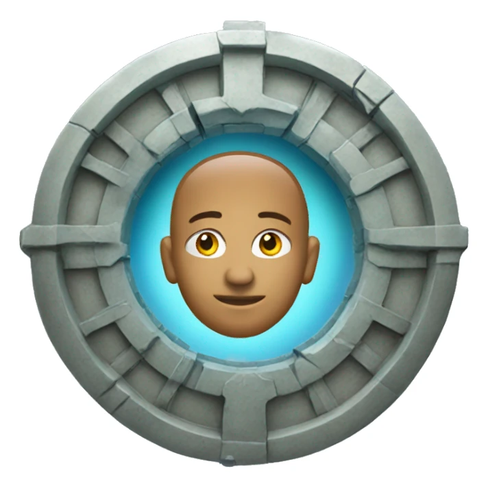 A stargate full of usd sticker