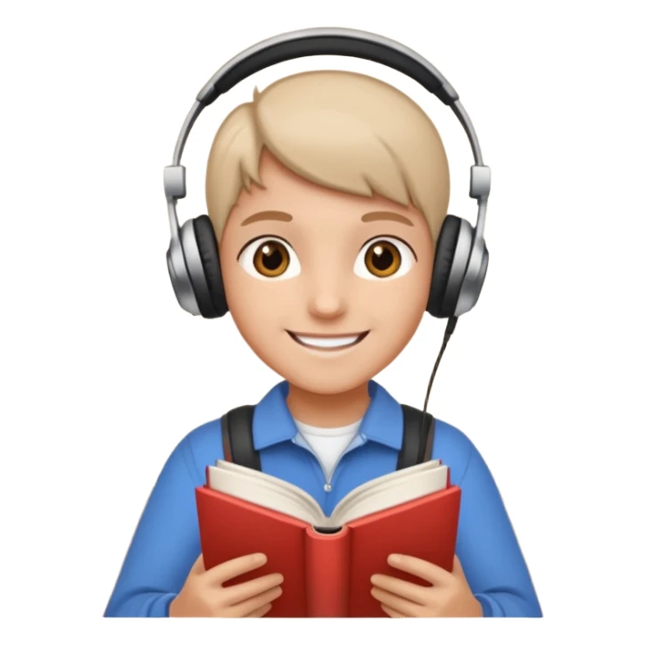 Practicing English at home sticker