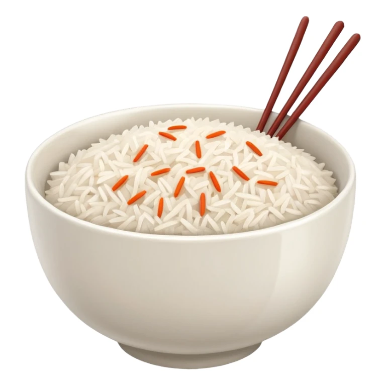 RICE BOWL sticker