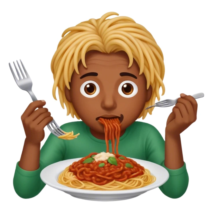 Yetty and speggety sticker