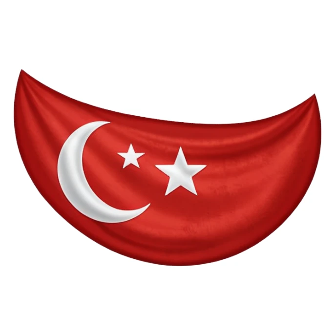 Turkish Flag sticker