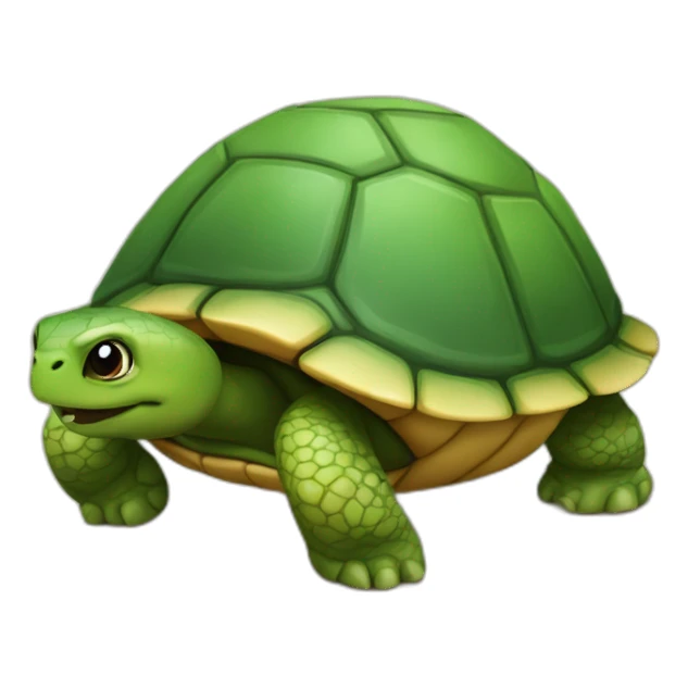 L’outres sur tortue sticker