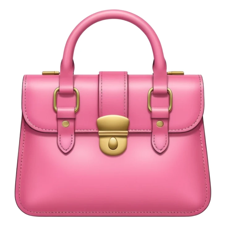 pink purse sticker