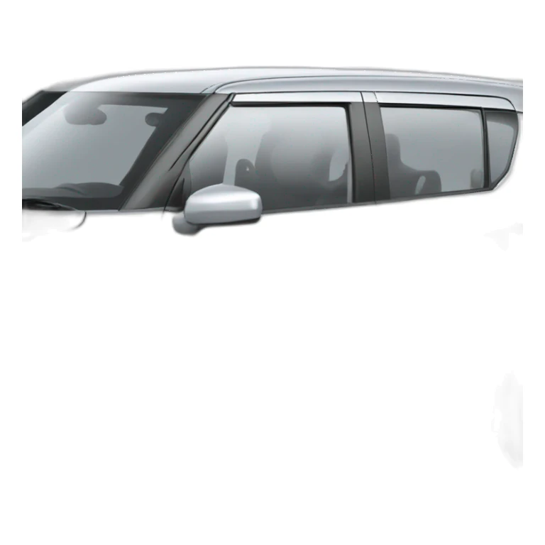 Suzuki swift silver sticker