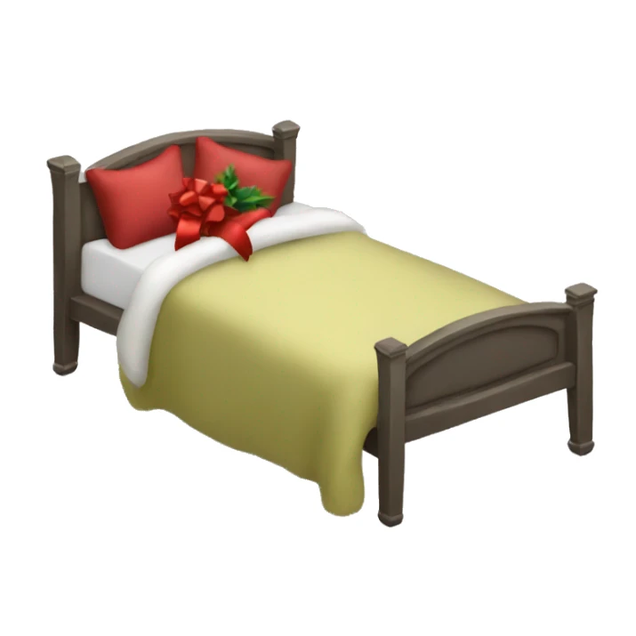  Christmas bed sticker