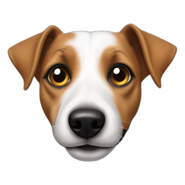 2 jack Russell's sticker