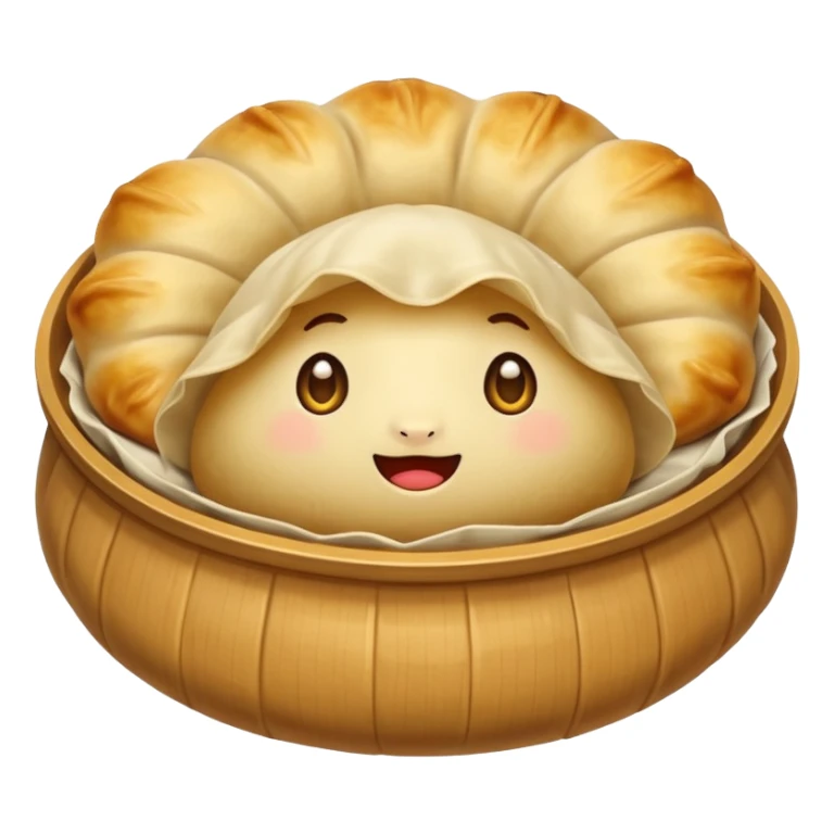 Czech dumpling sticker